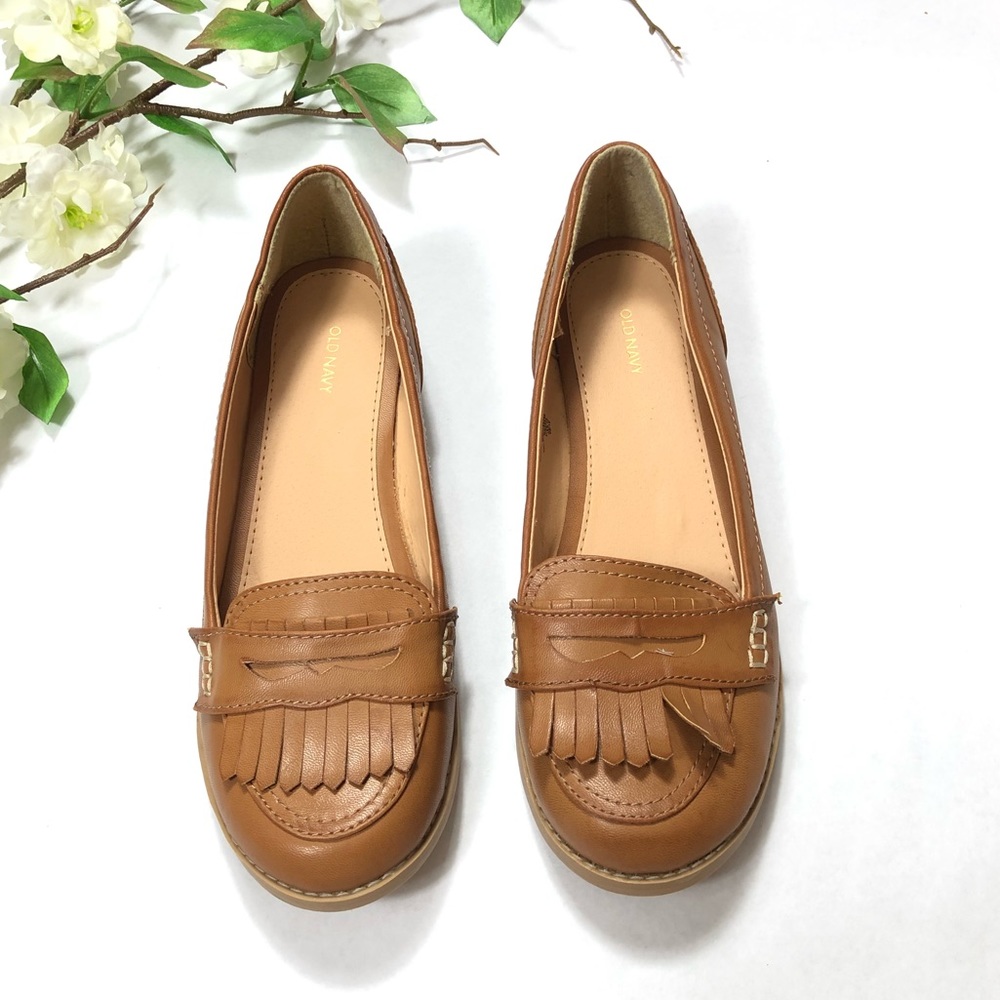 Old Navy Women’s Brown Loafers